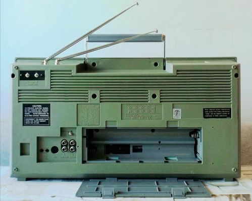 东芝Toshiba RT-9510S 1983年复古Boombox音响的经典再现