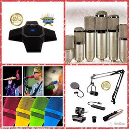 捕捉声波与光影的艺术——纯正美国声系列二MXL麦克风家族系列摄影服务